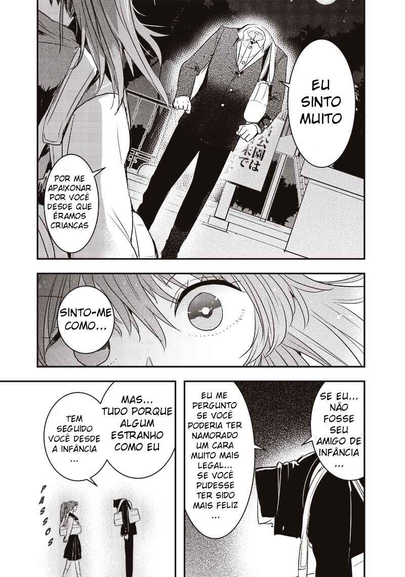 Kanojo ni Awaseru Kao ga Nai Chapter 4 - Page 11