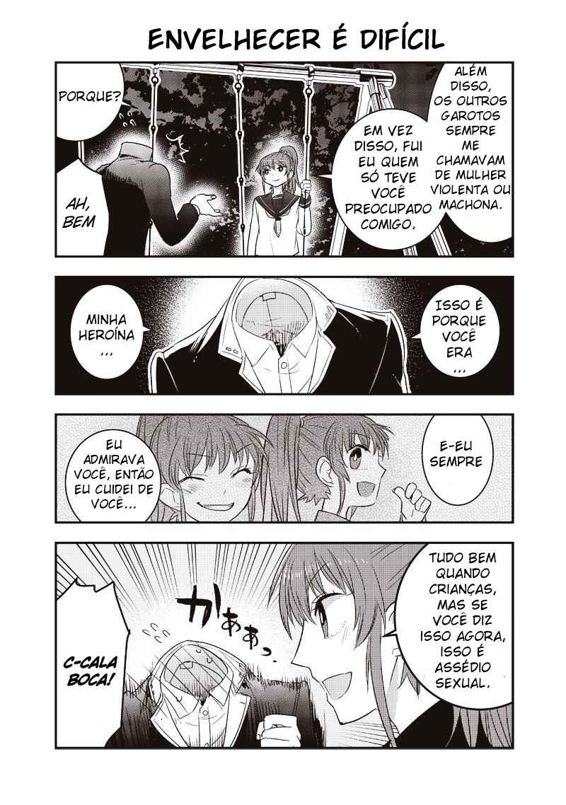 Kanojo ni Awaseru Kao ga Nai Chapter 4 - Page 8