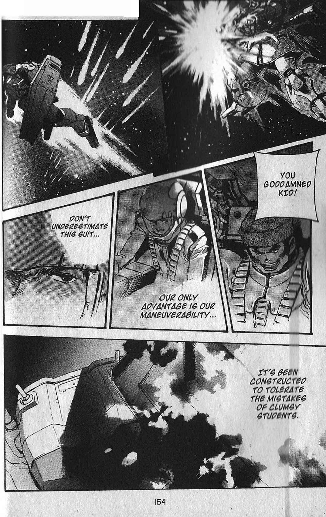 Mobile Suit Gundam - École du Ciel Chapter 16 - Page 12