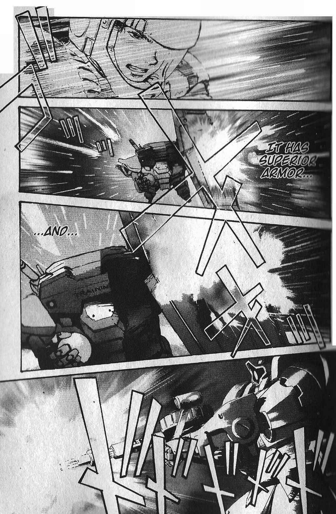 Mobile Suit Gundam - École du Ciel Chapter 16 - Page 13
