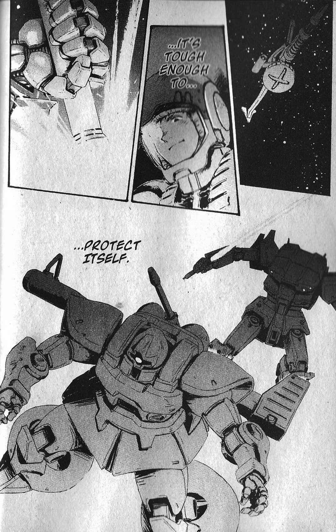 Mobile Suit Gundam - École du Ciel Chapter 16 - Page 16