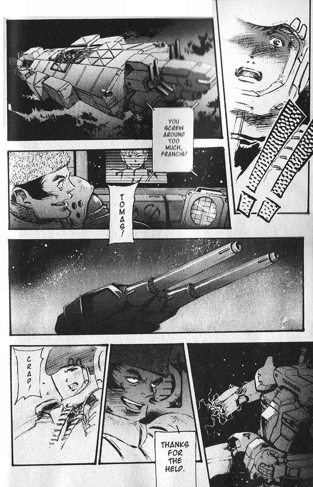 Mobile Suit Gundam - École du Ciel Chapter 16 - Page 18
