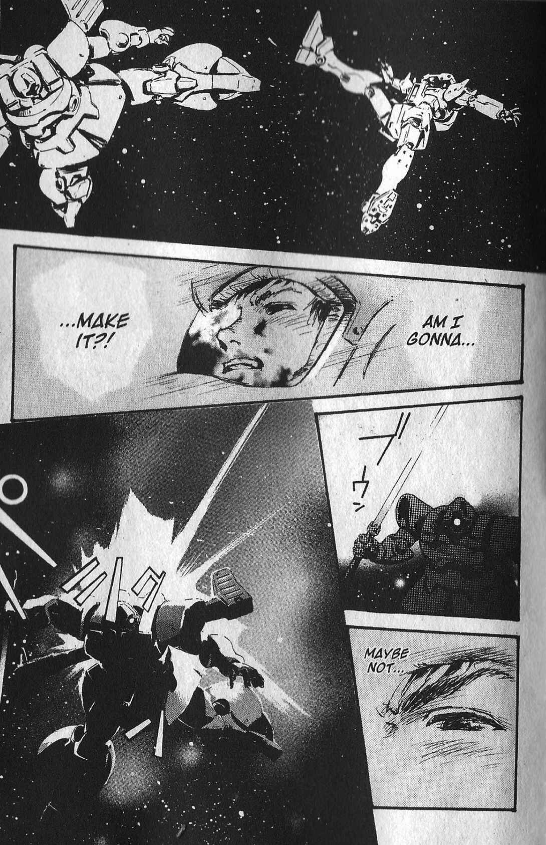 Mobile Suit Gundam - École du Ciel Chapter 16 - Page 21