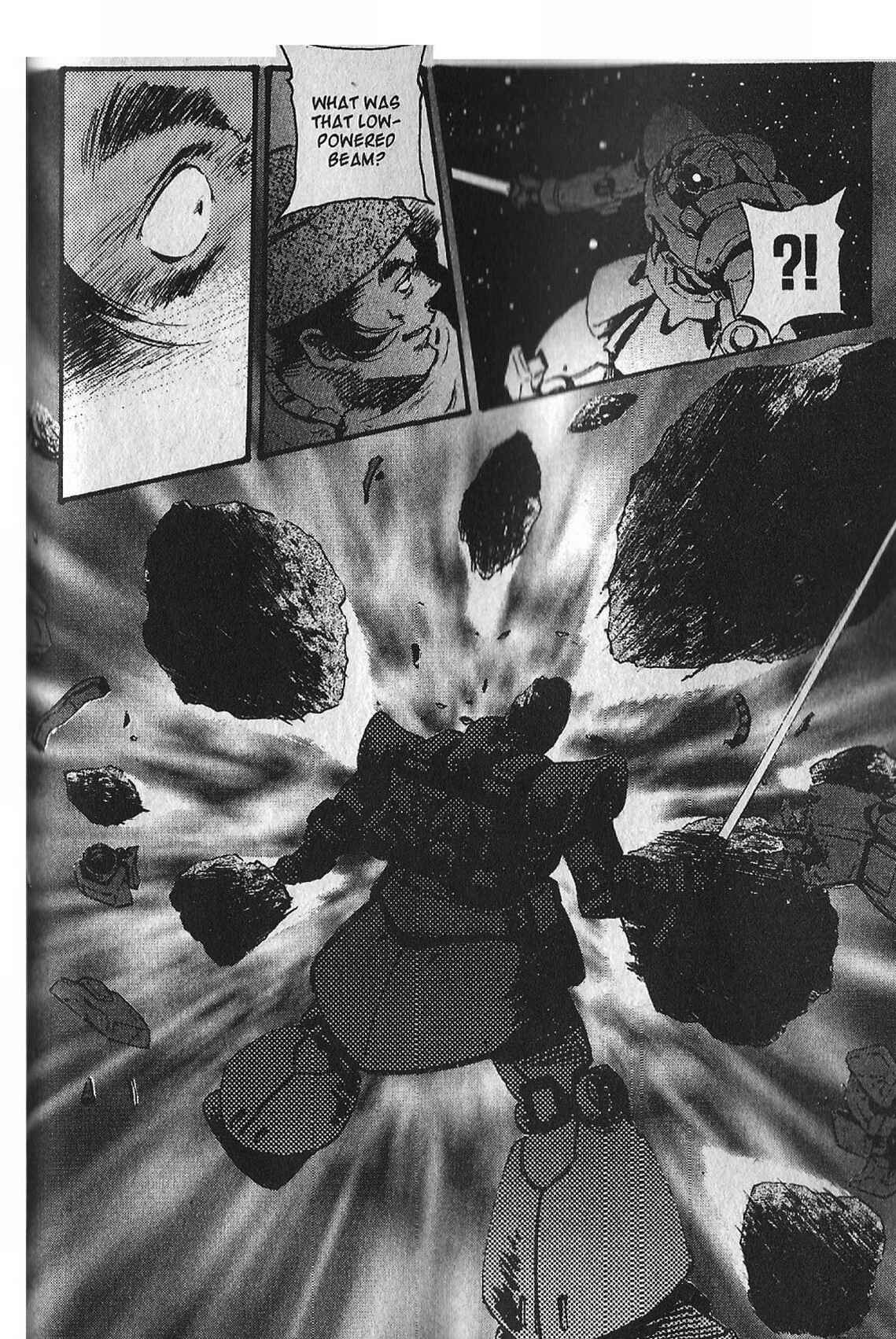 Mobile Suit Gundam - École du Ciel Chapter 16 - Page 22