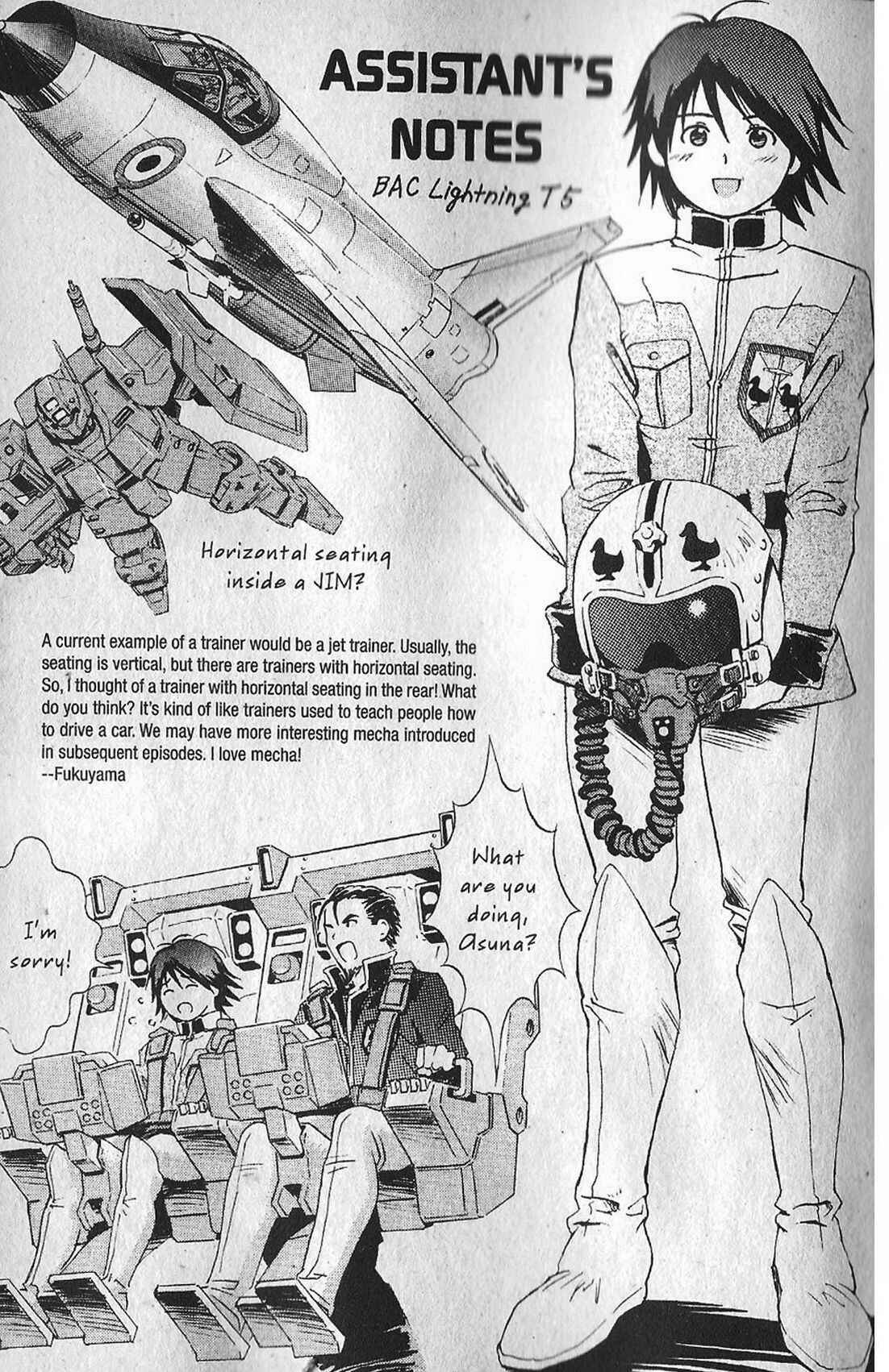 Mobile Suit Gundam - École du Ciel Chapter 16 - Page 27