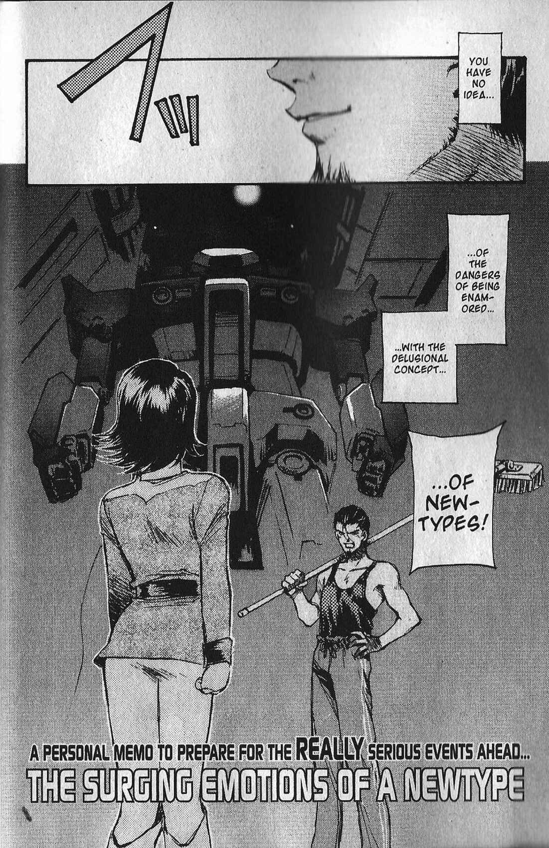 Mobile Suit Gundam - École du Ciel Chapter 16 - Page 28
