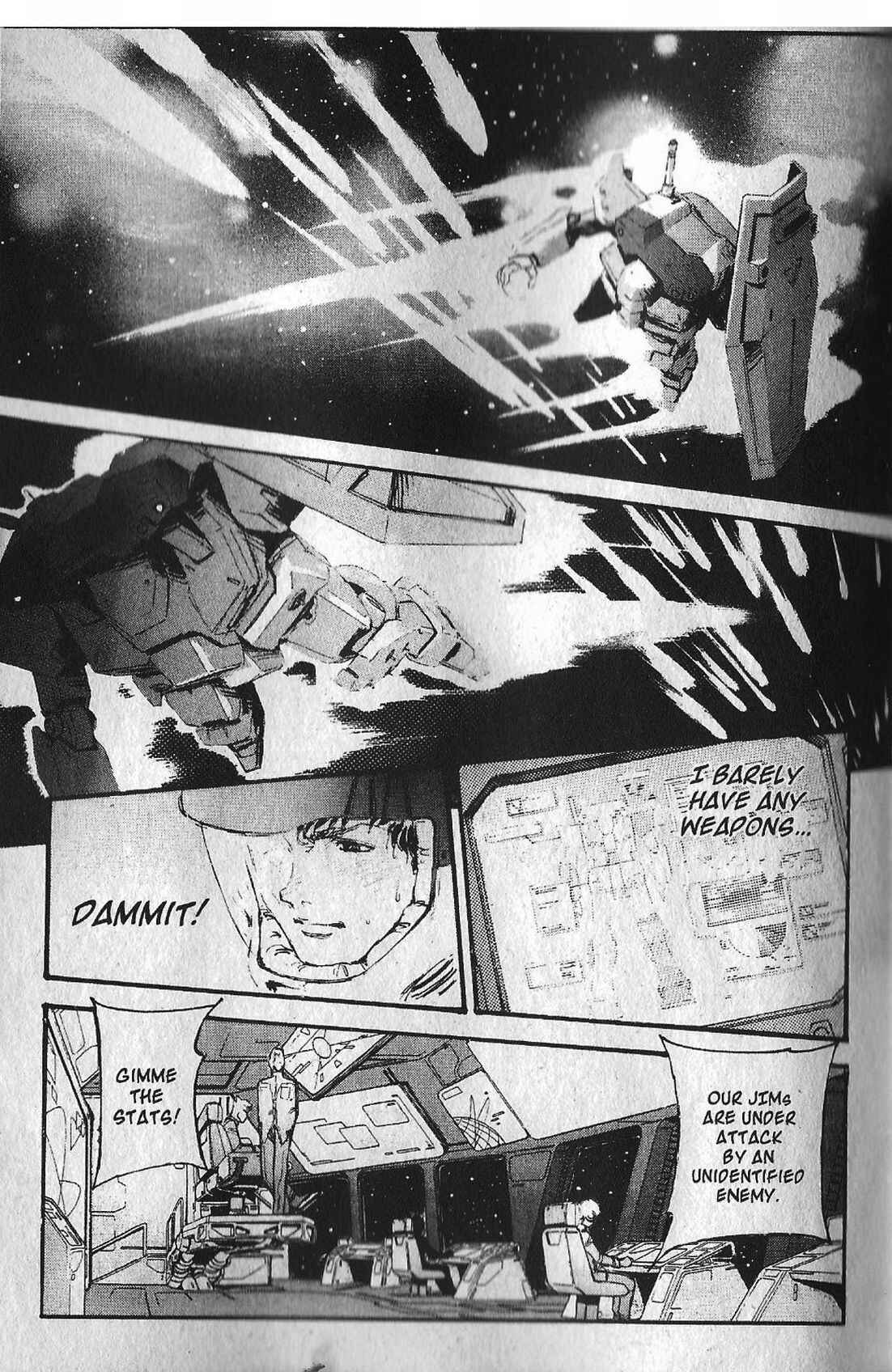 Mobile Suit Gundam - École du Ciel Chapter 16 - Page 5