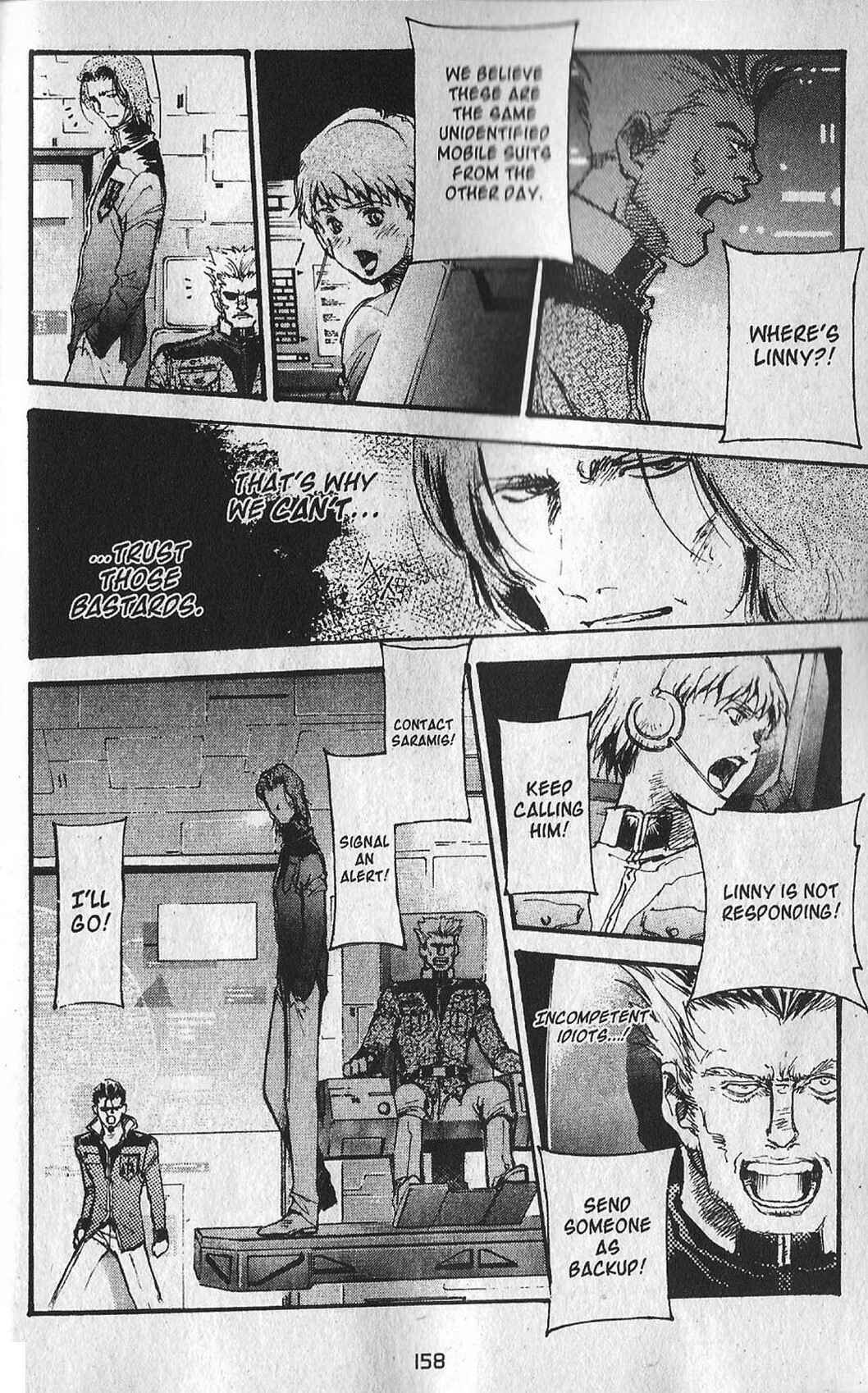 Mobile Suit Gundam - École du Ciel Chapter 16 - Page 6