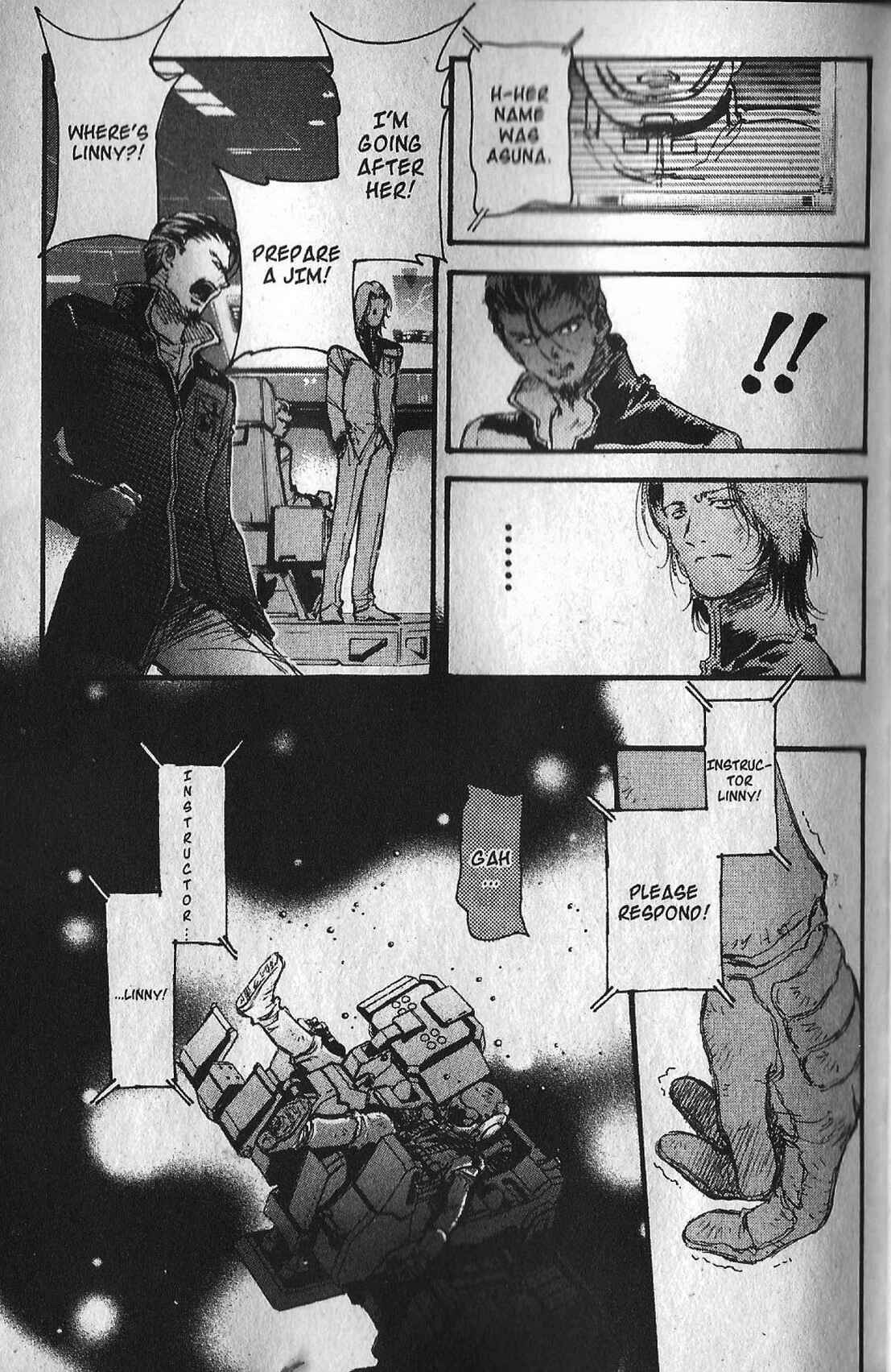 Mobile Suit Gundam - École du Ciel Chapter 16 - Page 9