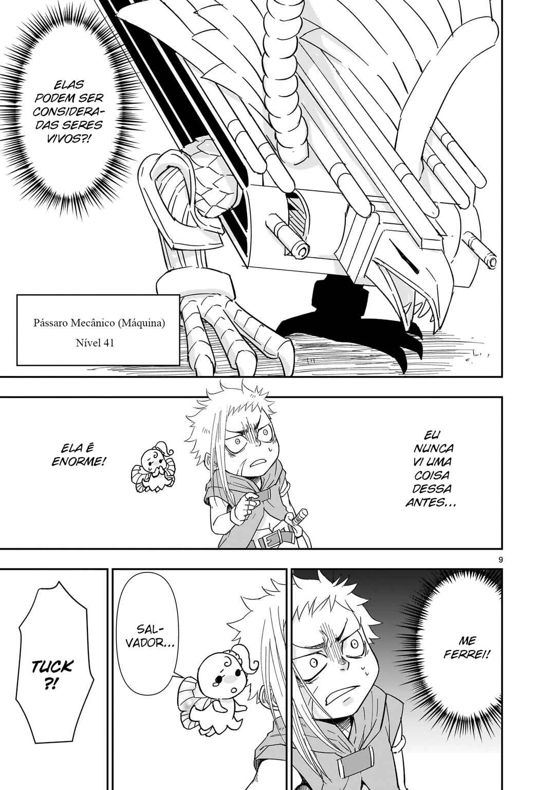 Isekai Metaller Chapter 10 - Page 10