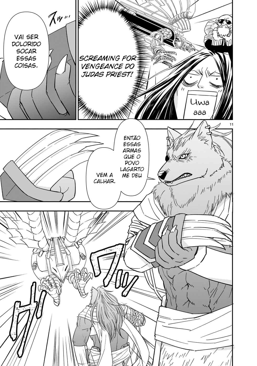 Isekai Metaller Chapter 10 - Page 12