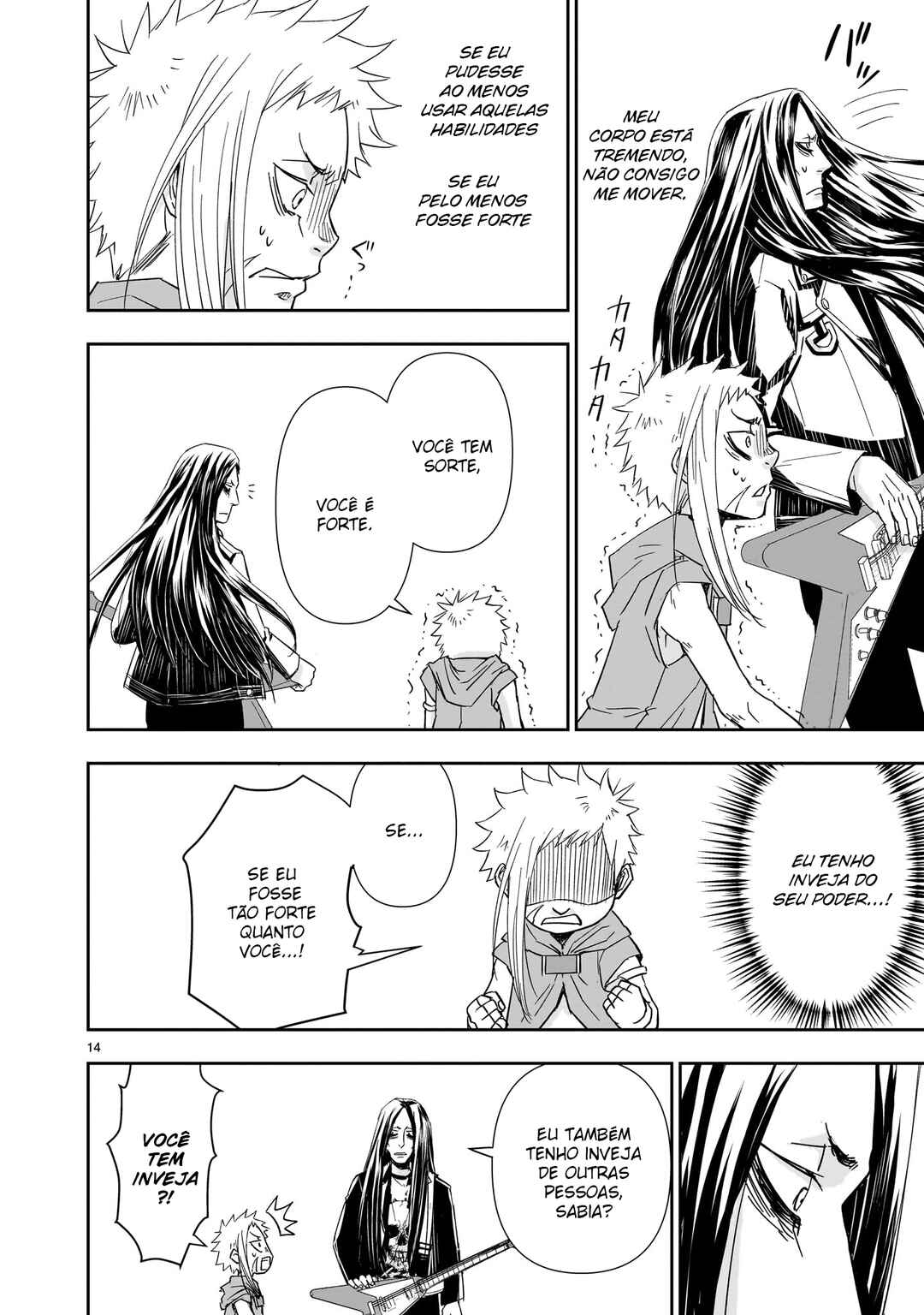 Isekai Metaller Chapter 10 - Page 15