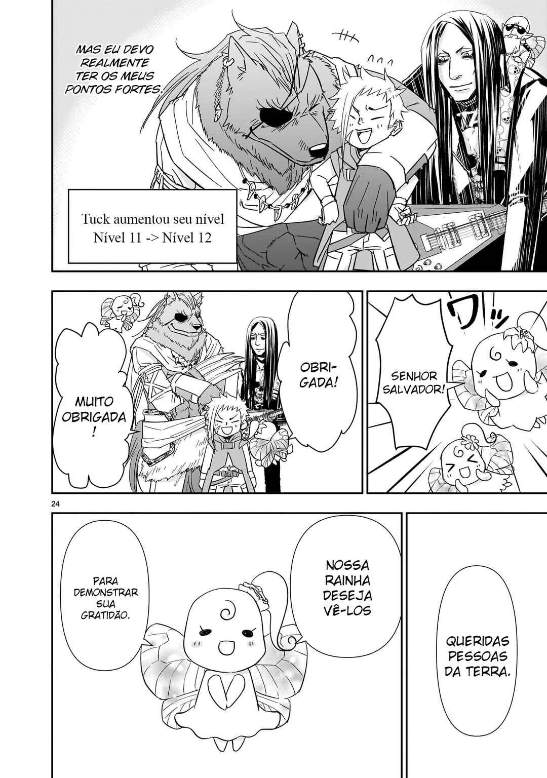Isekai Metaller Chapter 10 - Page 25