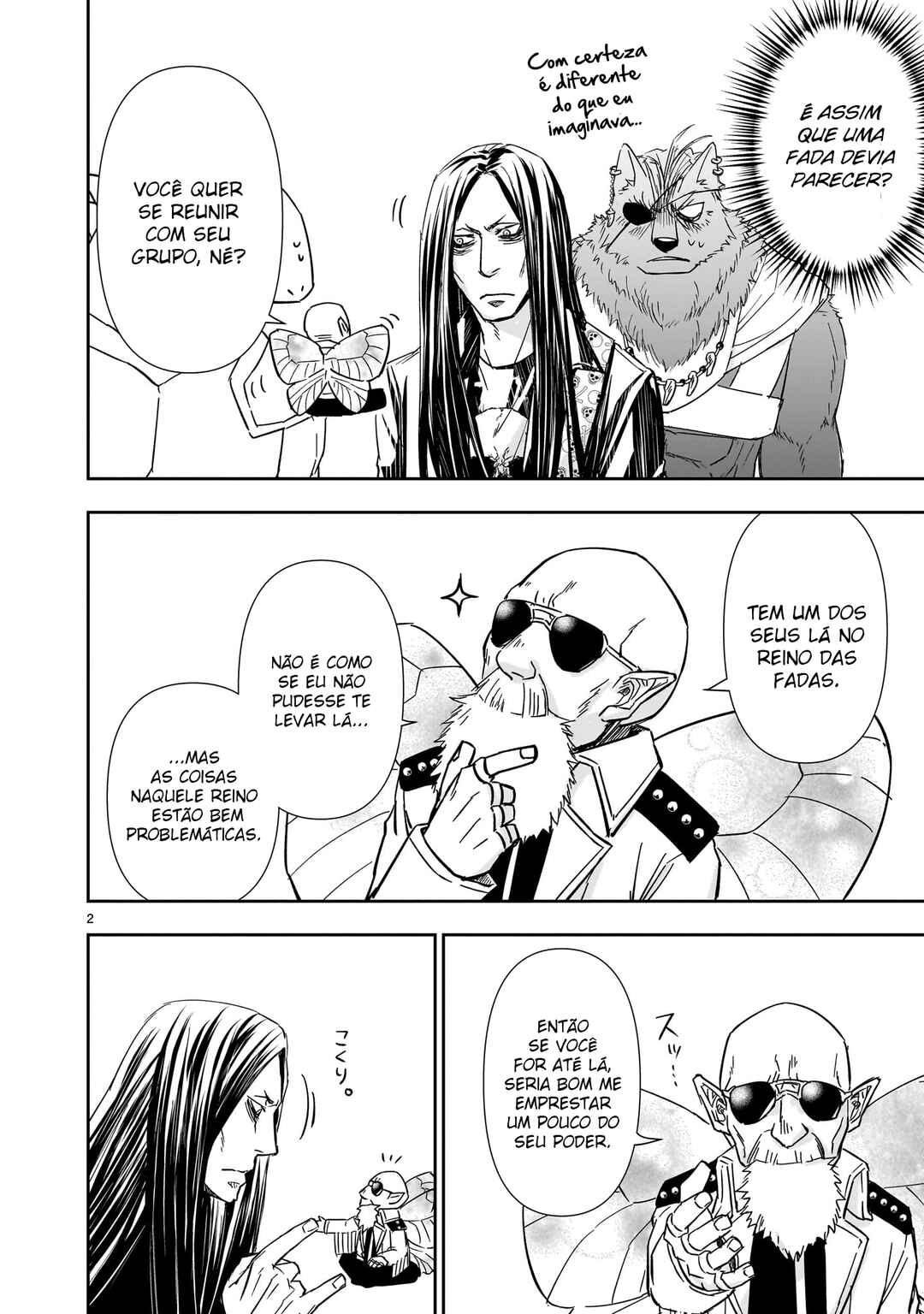 Isekai Metaller Chapter 10 - Page 3