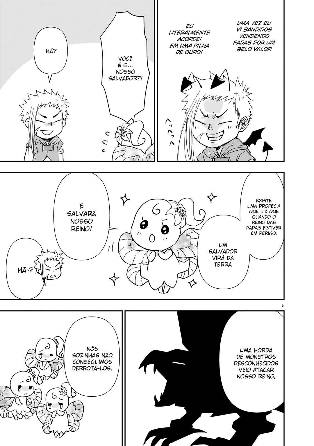 Isekai Metaller Chapter 10 - Page 6