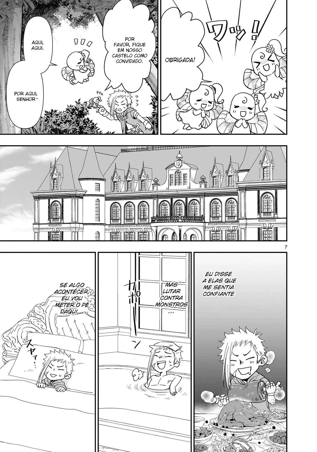 Isekai Metaller Chapter 10 - Page 8