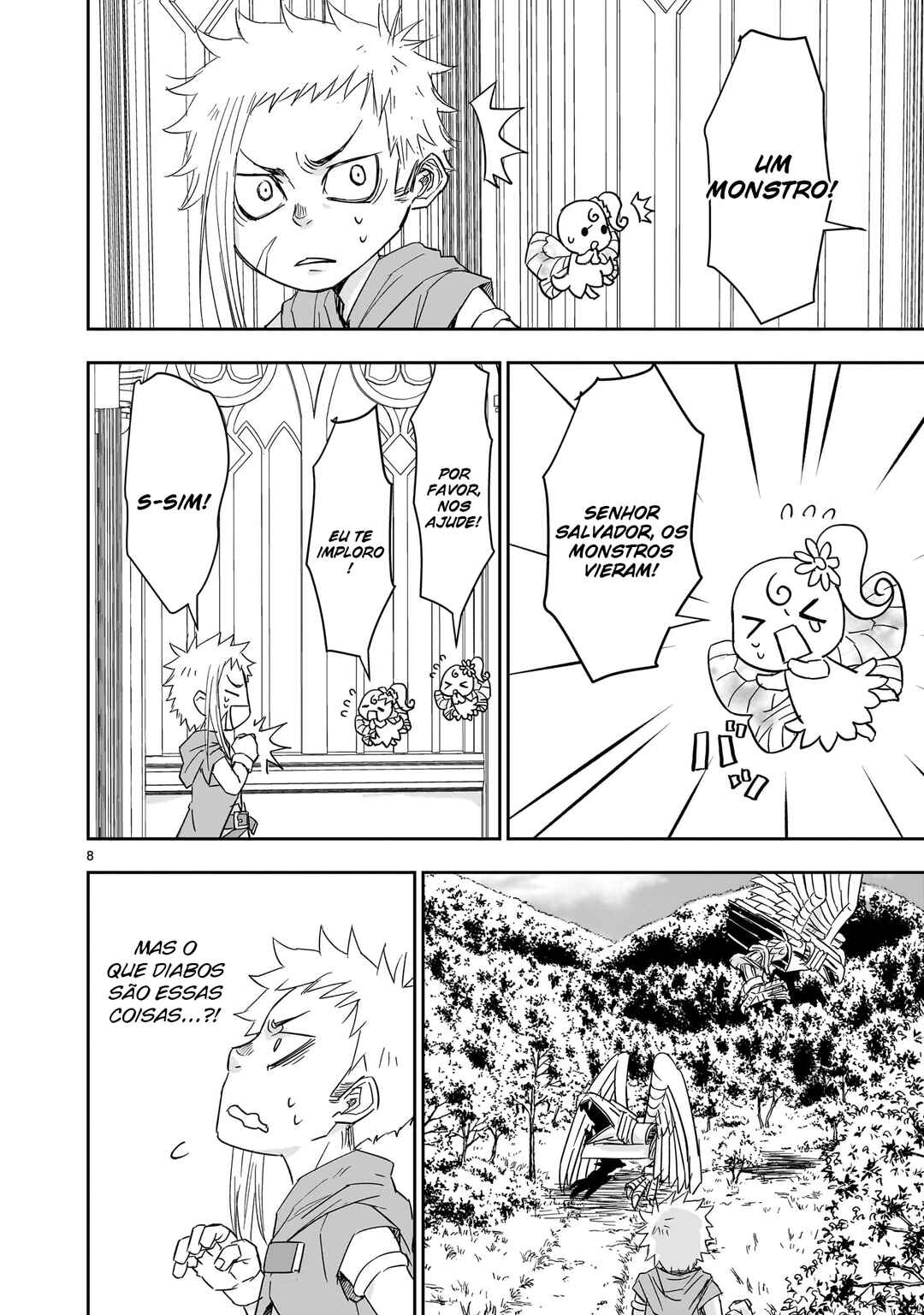 Isekai Metaller Chapter 10 - Page 9