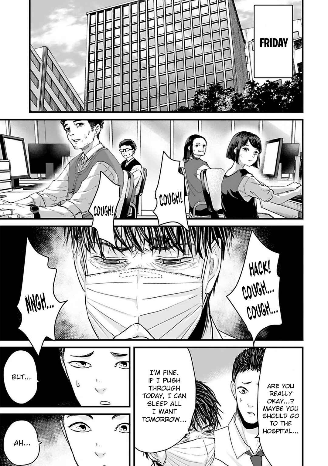 Osore: Reiwa Kaidan Chapter 43 - Page 9