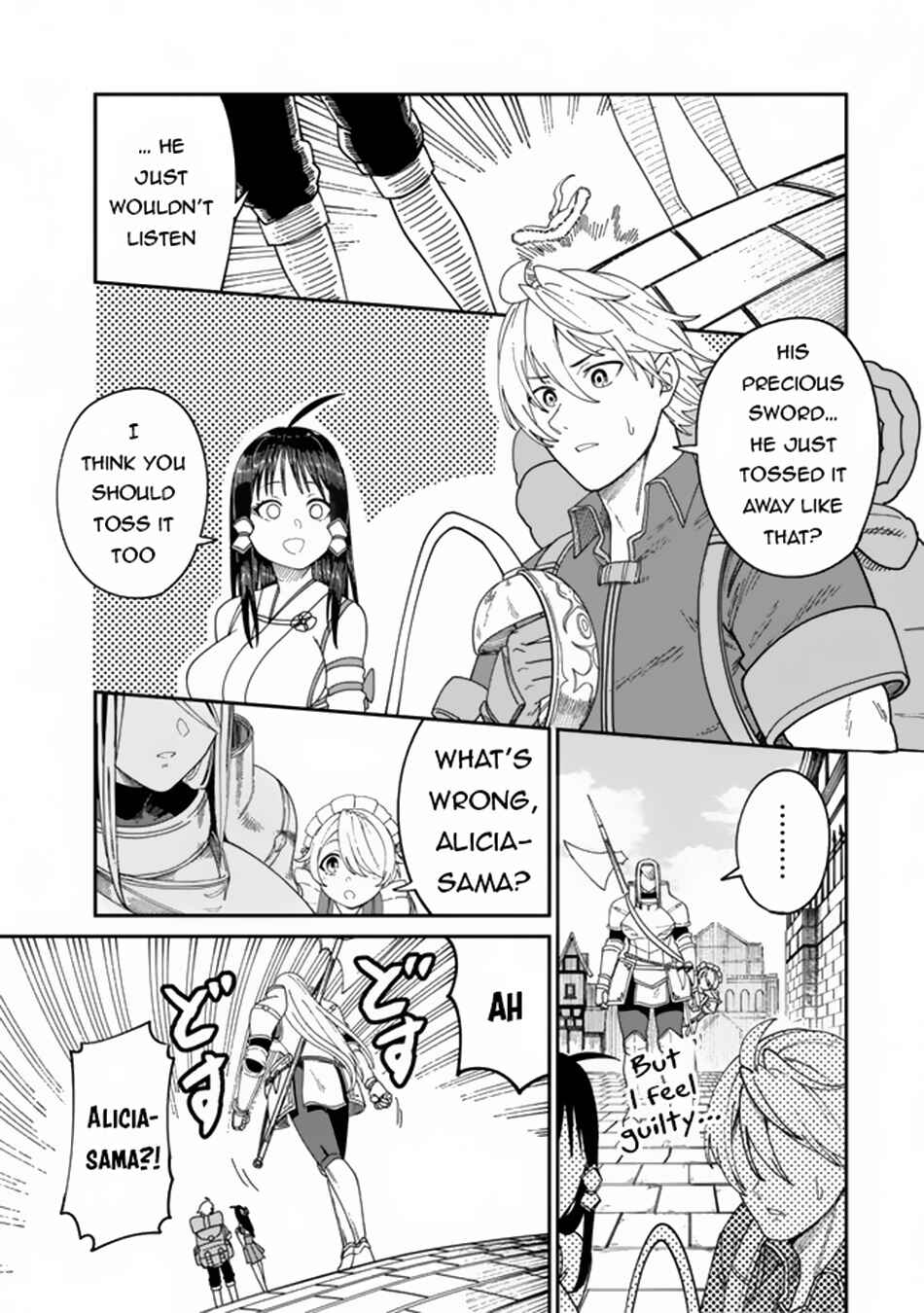 Nimotsu Mochi no Noukin Musou Chapter 7.1 - Page 12