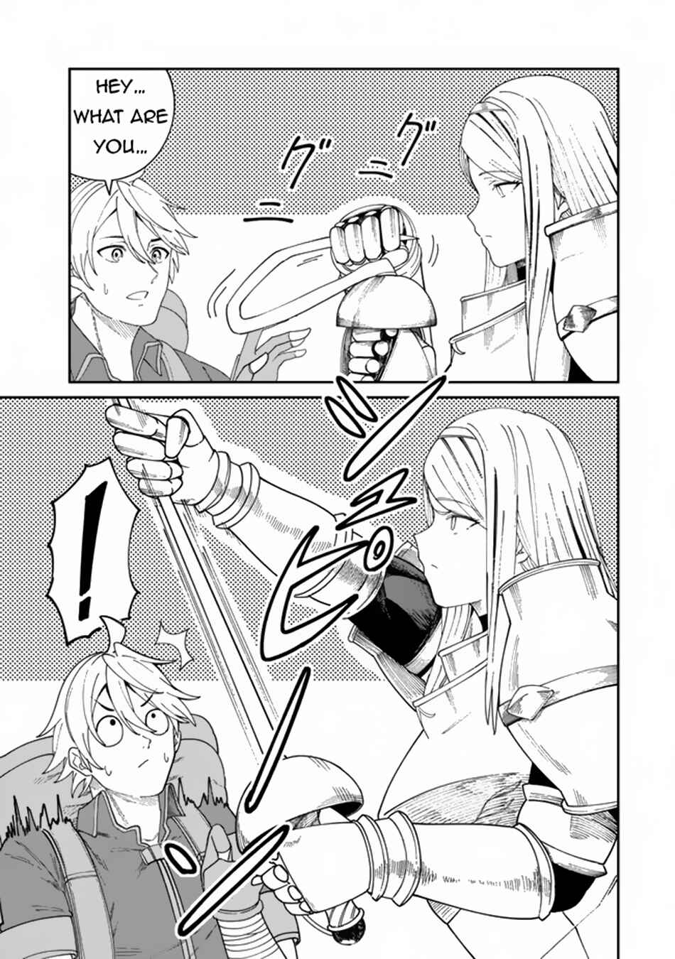 Nimotsu Mochi no Noukin Musou Chapter 7.1 - Page 14