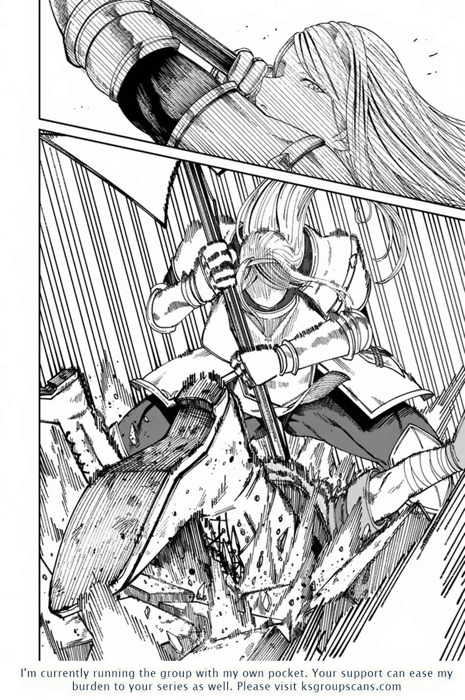 Nimotsu Mochi no Noukin Musou Chapter 7.1 - Page 17