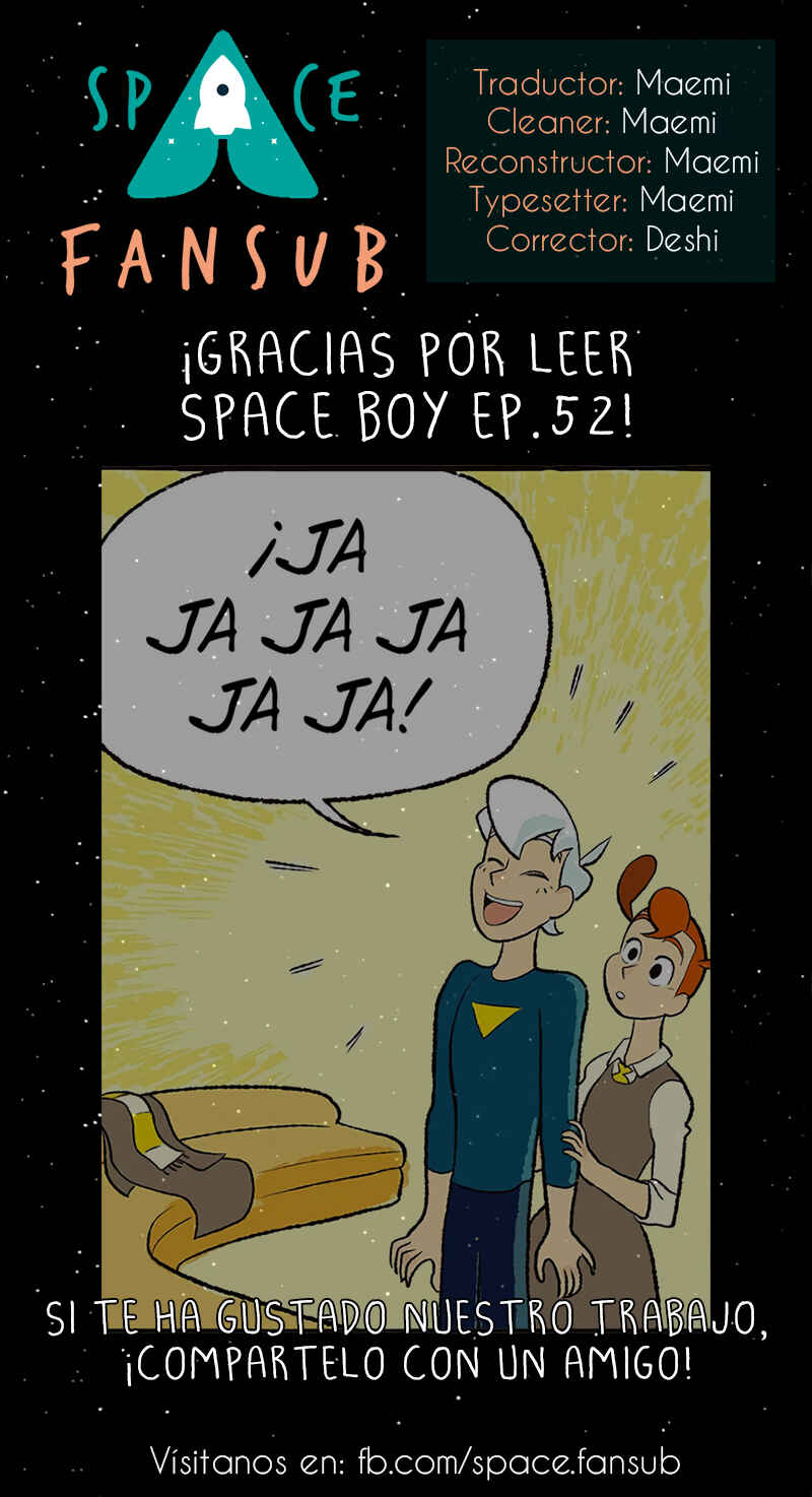 Space Boy Chapter 52 - Page 11