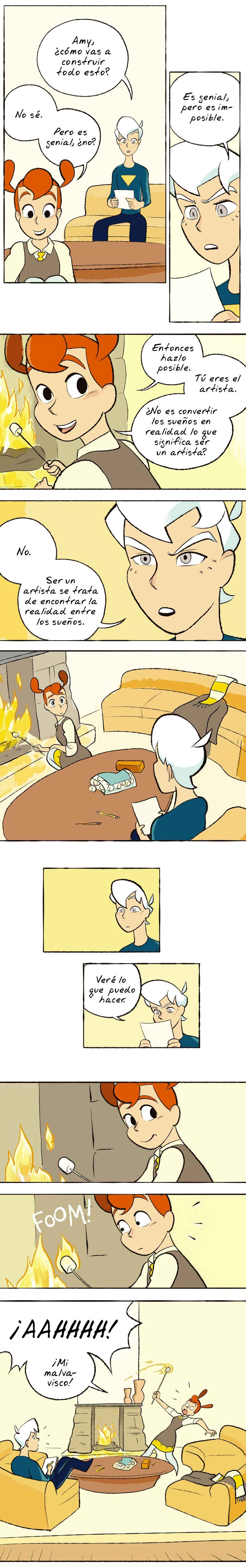 Space Boy Chapter 52 - Page 5