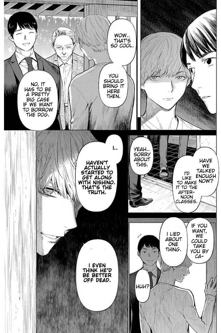 Jaa, Kimi no Kawari ni Korosou ka? Chapter 13 - Page 7
