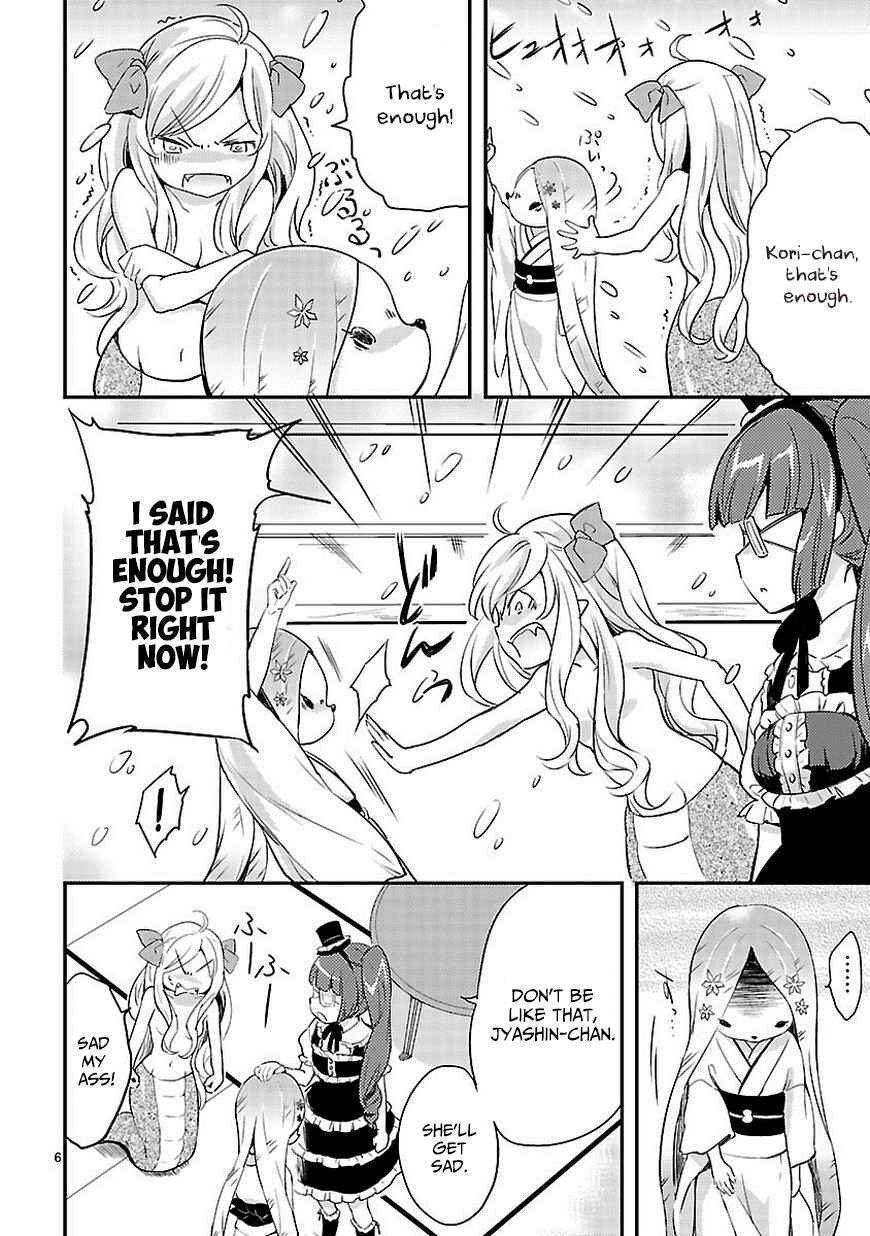 Jashin-chan Dropkick Chapter 13 - Page 6