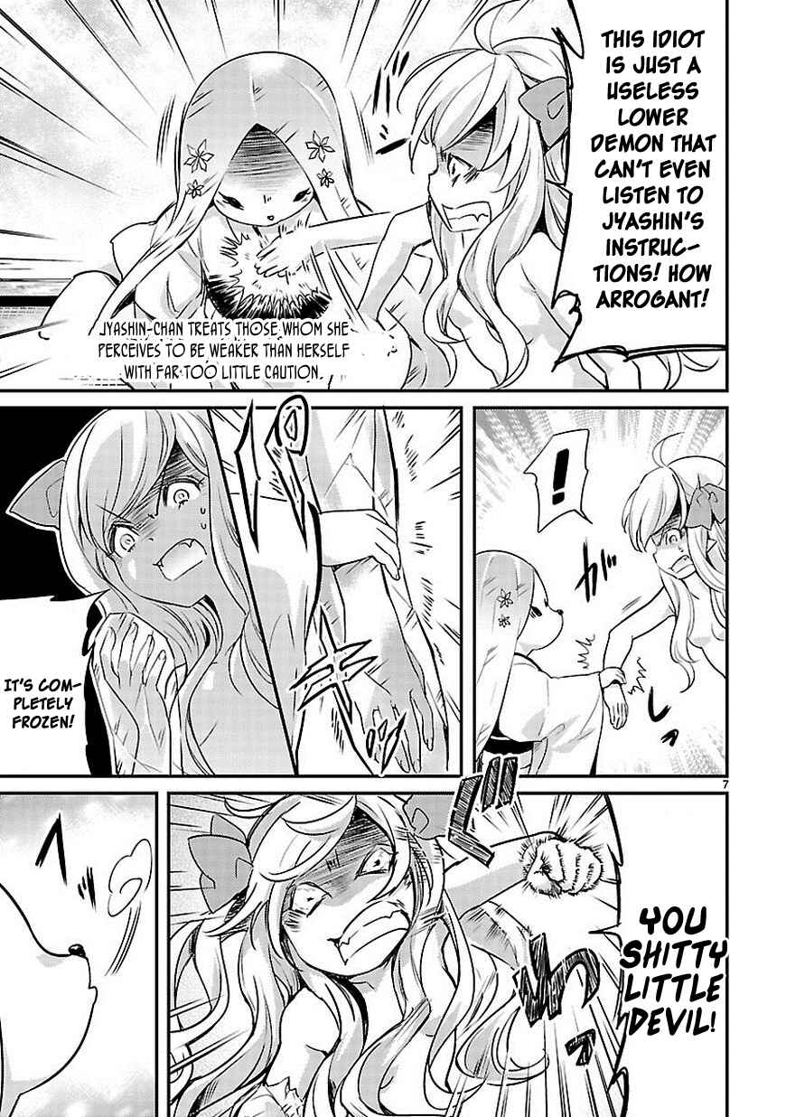 Jashin-chan Dropkick Chapter 13 - Page 7