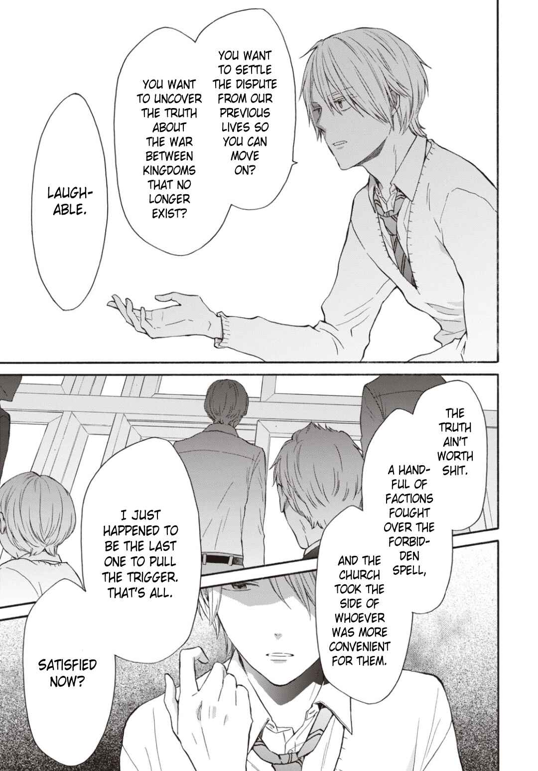 Bokura no Kiseki Chapter 139 - Page 11