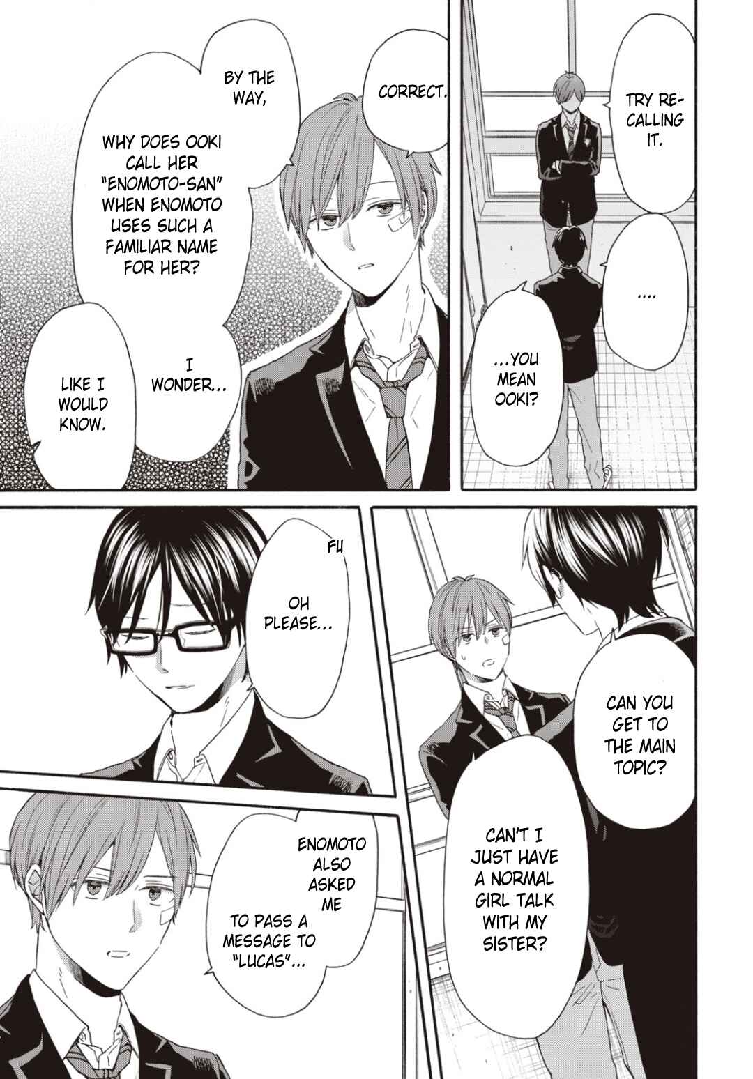 Bokura no Kiseki Chapter 139 - Page 21