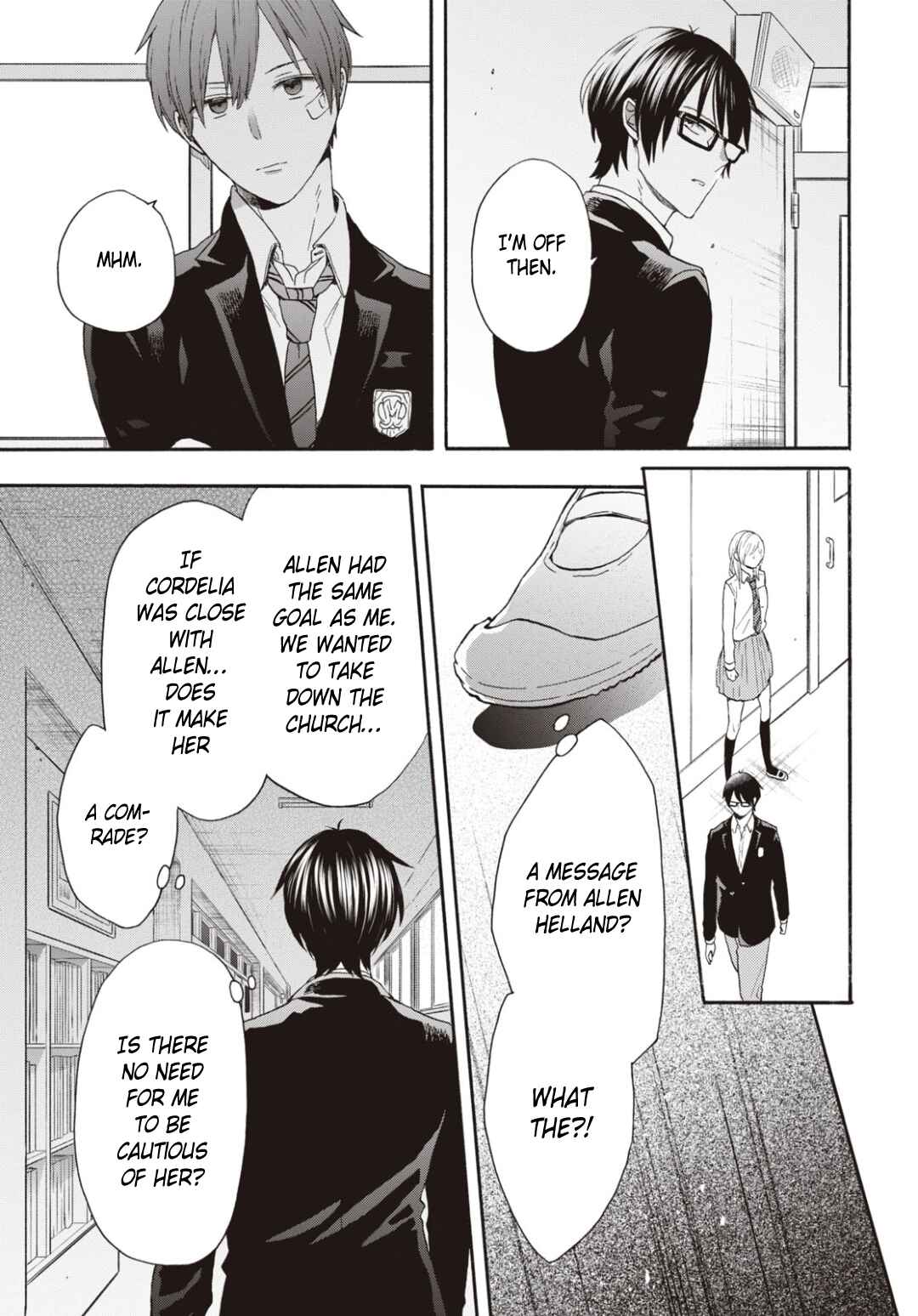 Bokura no Kiseki Chapter 139 - Page 25