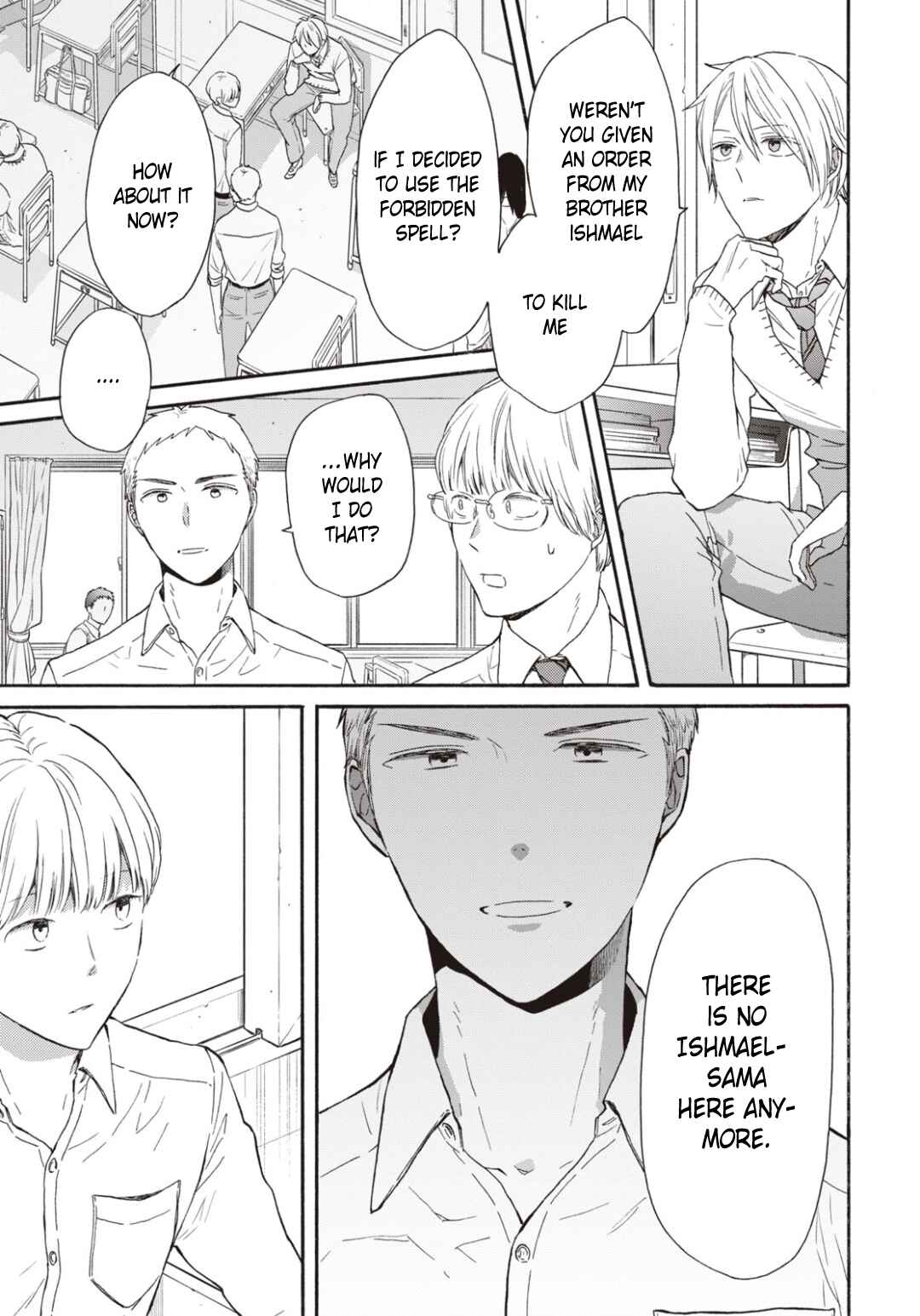 Bokura no Kiseki Chapter 139 - Page 9