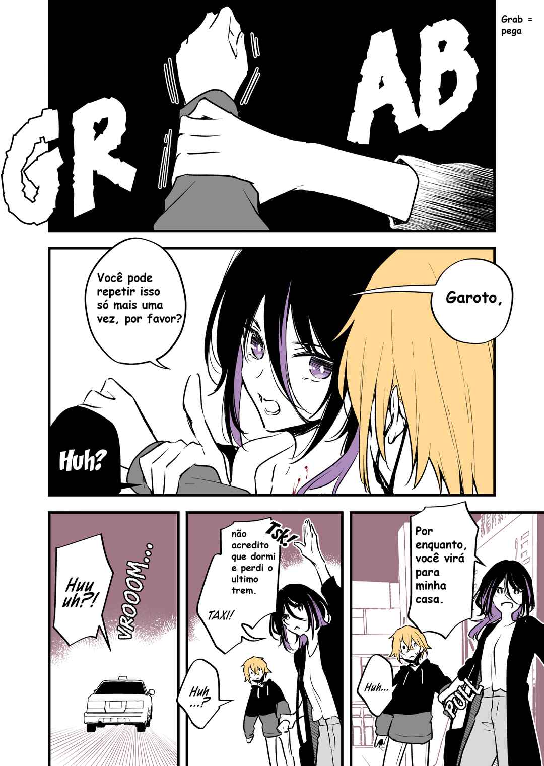 Shota Kyuuketsuki to Onee-san Chapter 1 - Page 2