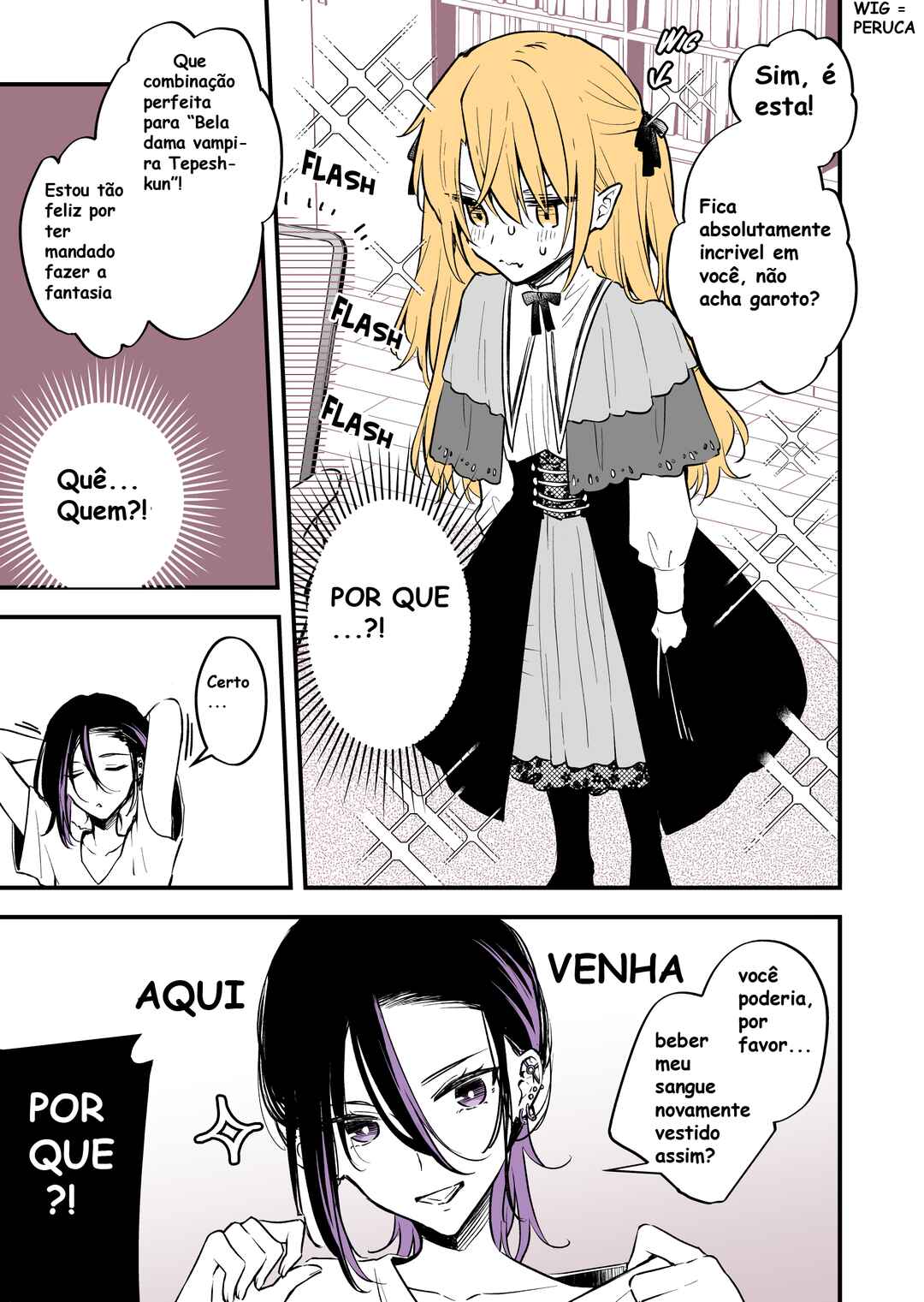 Shota Kyuuketsuki to Onee-san Chapter 1 - Page 3