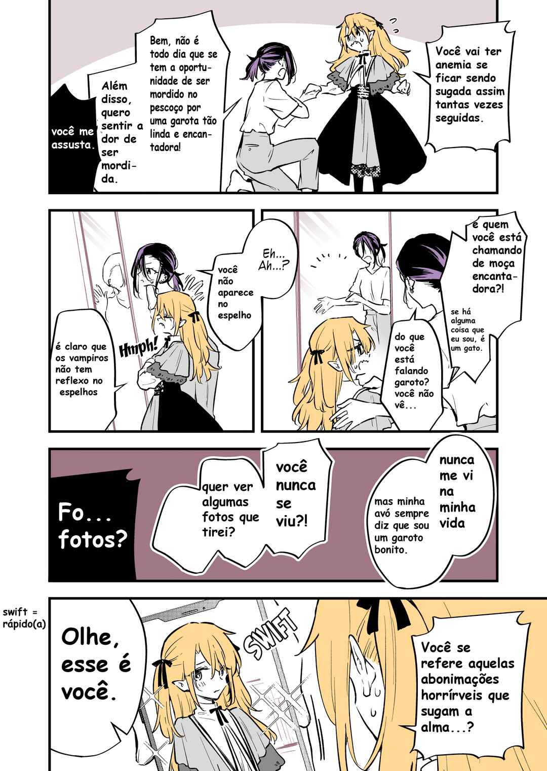 Shota Kyuuketsuki to Onee-san Chapter 1 - Page 4