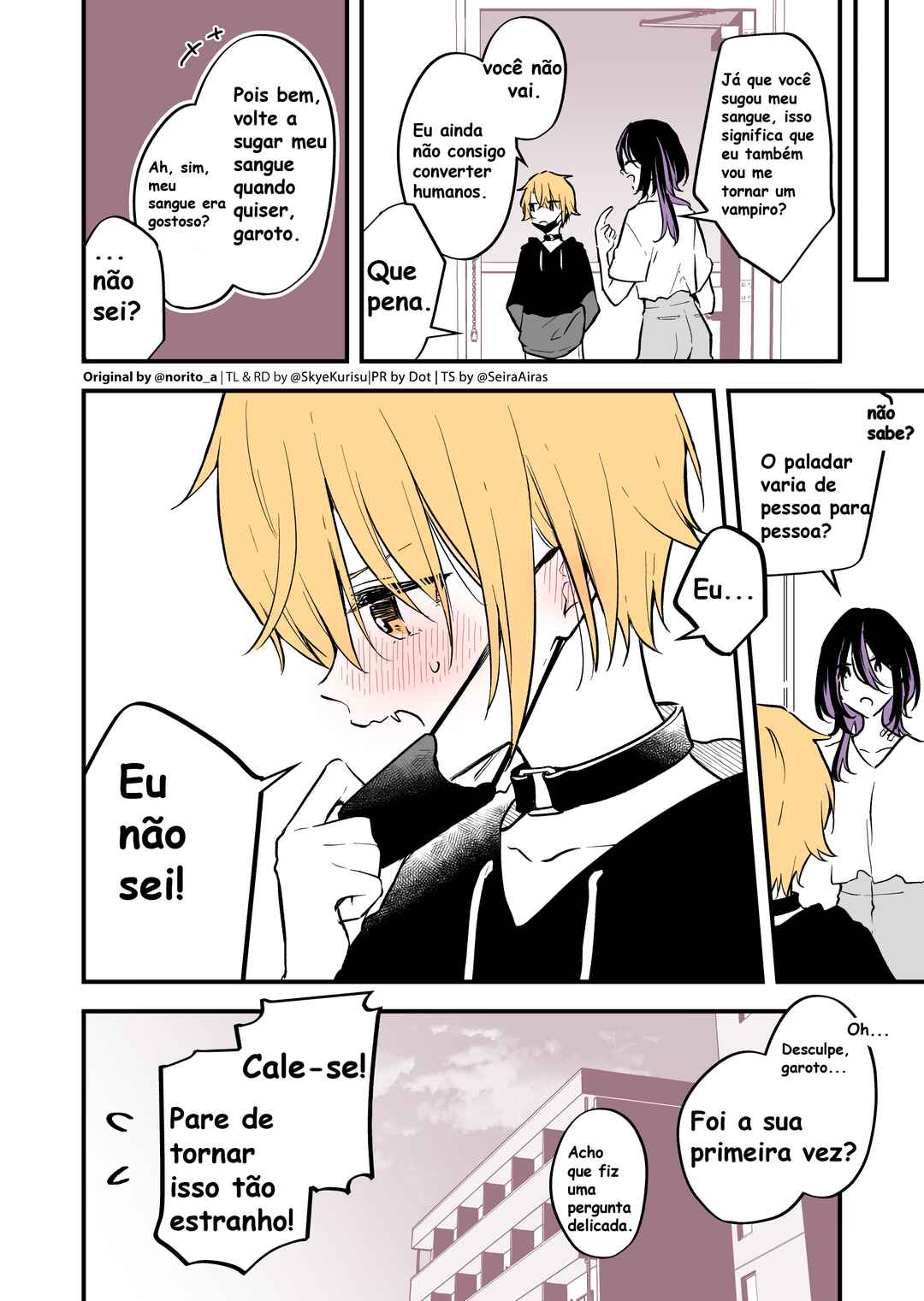 Shota Kyuuketsuki to Onee-san Chapter 1 - Page 8