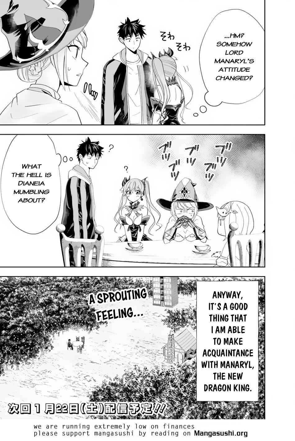 Ore no Ie ga Maryoku Spot datta Ken: Sundeiru dake de Sekai Saikyou Chapter 154 - Page 12