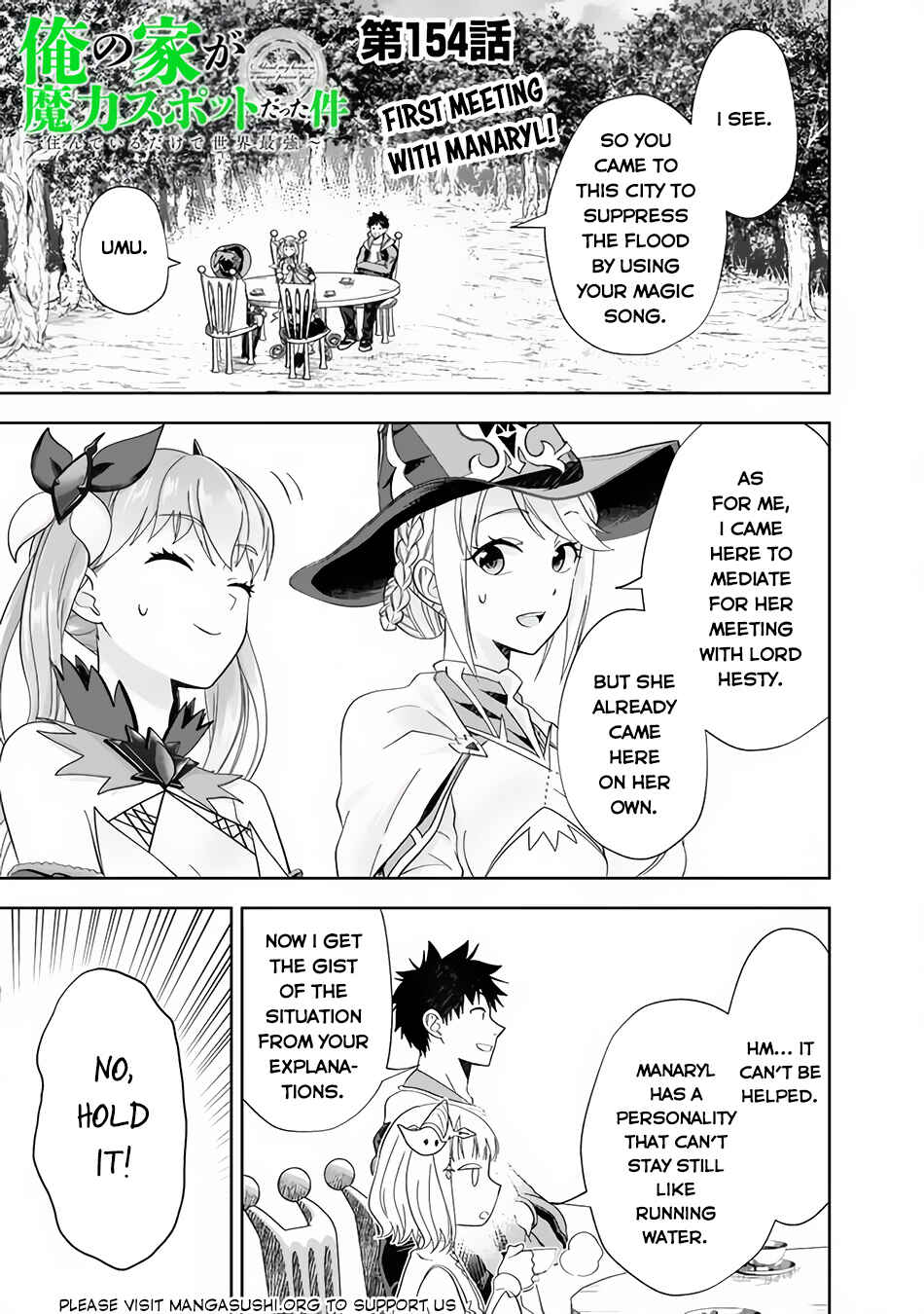Ore no Ie ga Maryoku Spot datta Ken: Sundeiru dake de Sekai Saikyou Chapter 154 - Page 2