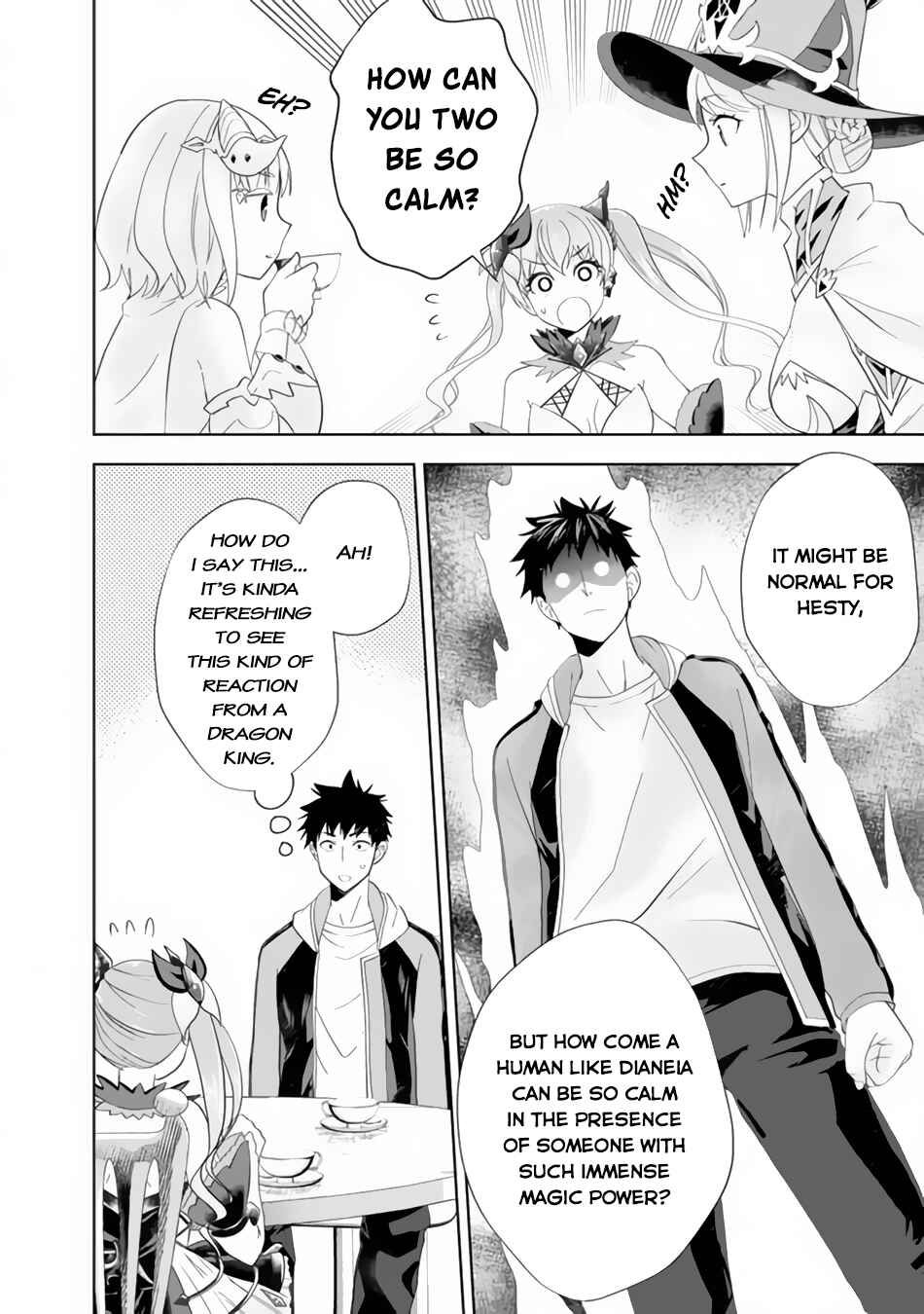 Ore no Ie ga Maryoku Spot datta Ken: Sundeiru dake de Sekai Saikyou Chapter 154 - Page 3