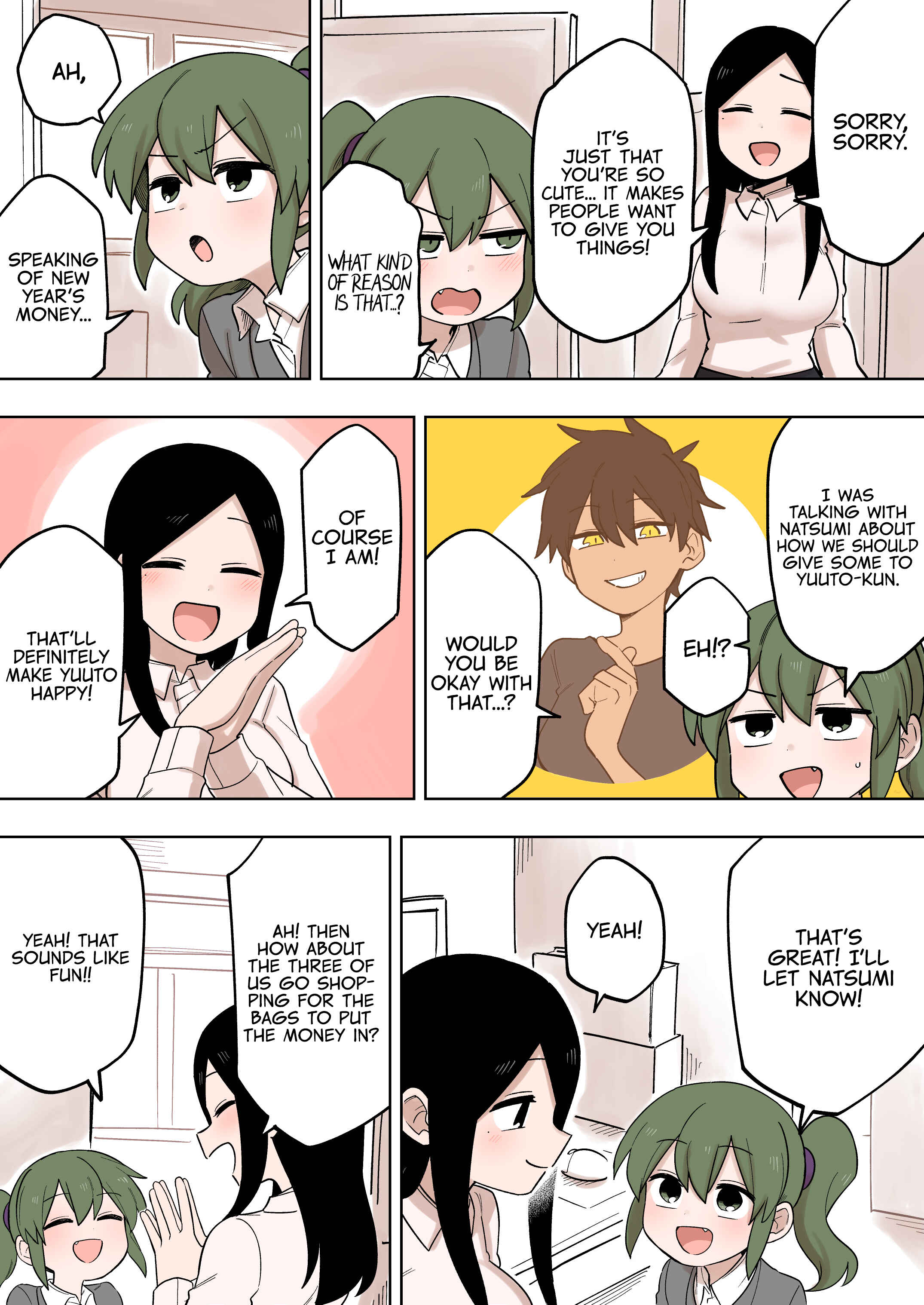 Senpai ga Uzai Kouhai no Hanashi Chapter 134 - Page 2