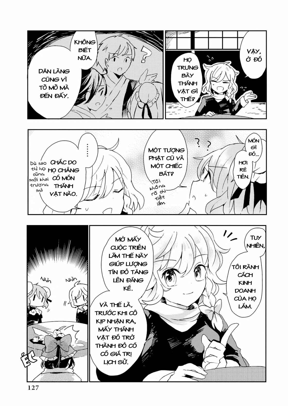 Touhou Ibara Kasen ~ Wild and Horned Hermit. Chapter 15 - Page 11