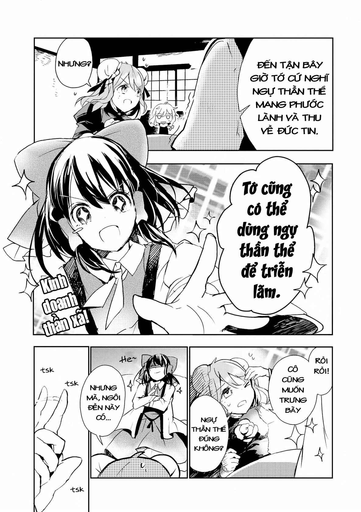 Touhou Ibara Kasen ~ Wild and Horned Hermit. Chapter 15 - Page 13