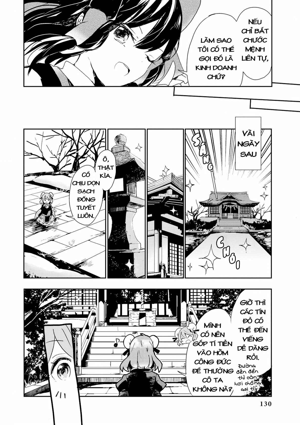 Touhou Ibara Kasen ~ Wild and Horned Hermit. Chapter 15 - Page 14