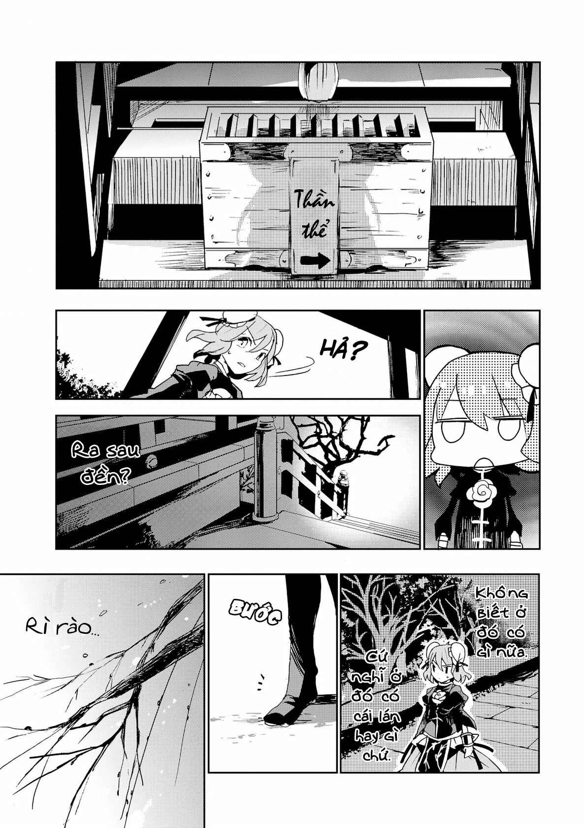 Touhou Ibara Kasen ~ Wild and Horned Hermit. Chapter 15 - Page 15