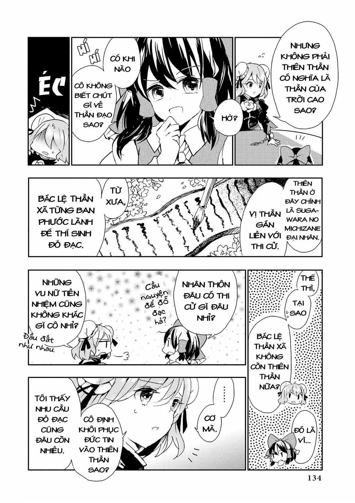 Touhou Ibara Kasen ~ Wild and Horned Hermit. Chapter 15 - Page 18