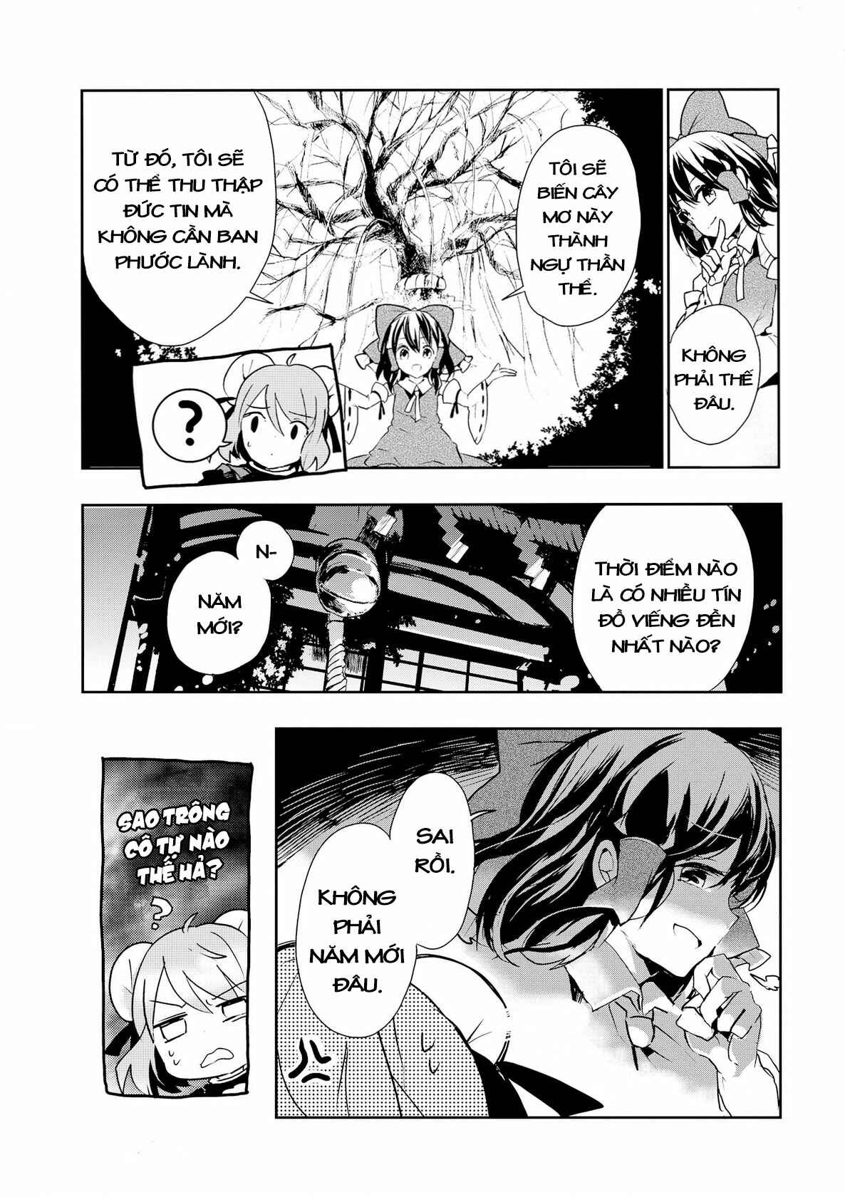 Touhou Ibara Kasen ~ Wild and Horned Hermit. Chapter 15 - Page 19