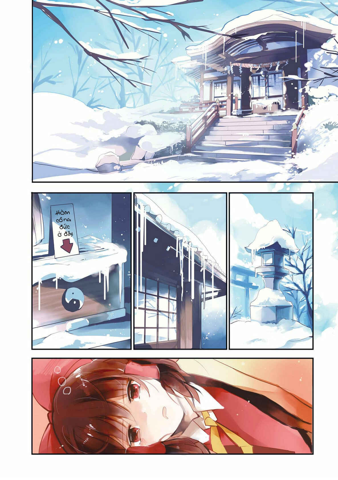 Touhou Ibara Kasen ~ Wild and Horned Hermit. Chapter 15 - Page 2