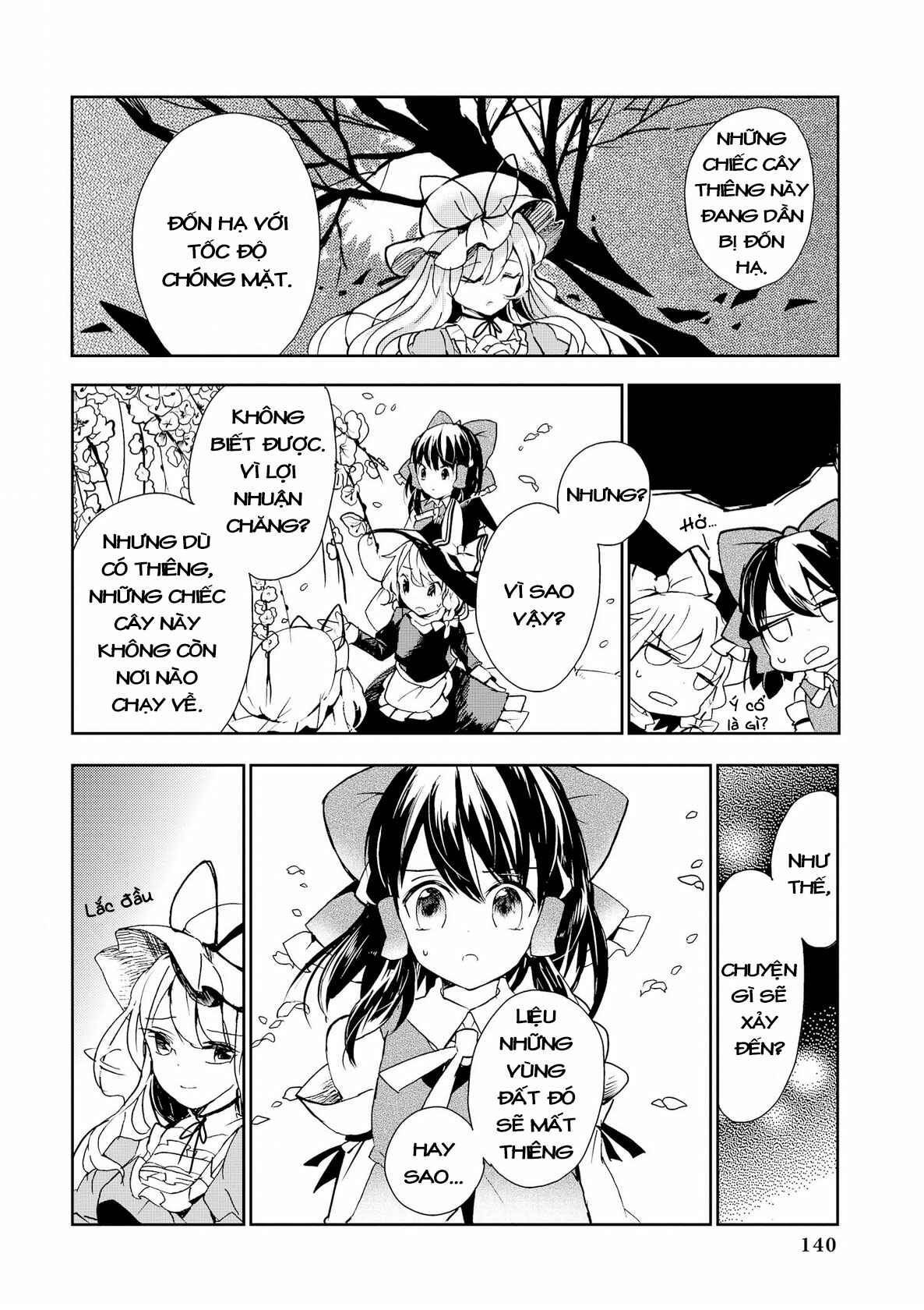 Touhou Ibara Kasen ~ Wild and Horned Hermit. Chapter 15 - Page 24